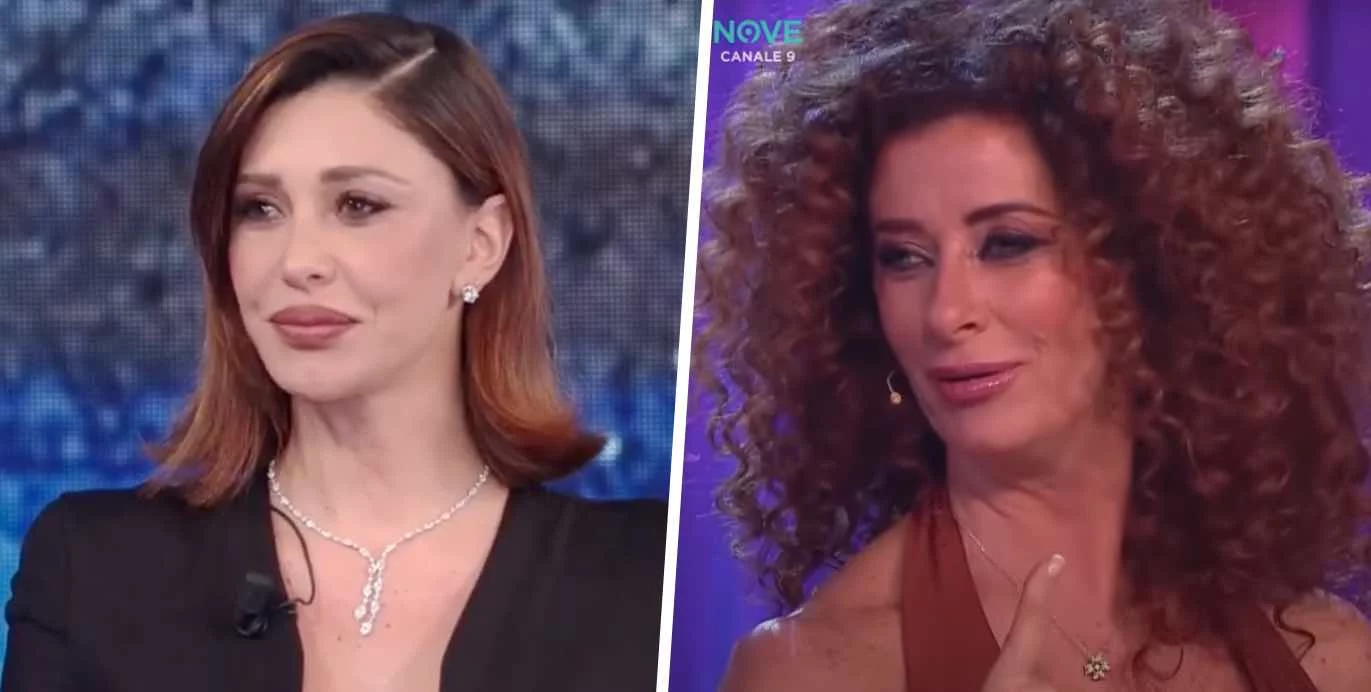 Belen Rodriguez e Valentina Persia: sfida di ironia su Instagram tra maschere intime e risate travolgenti