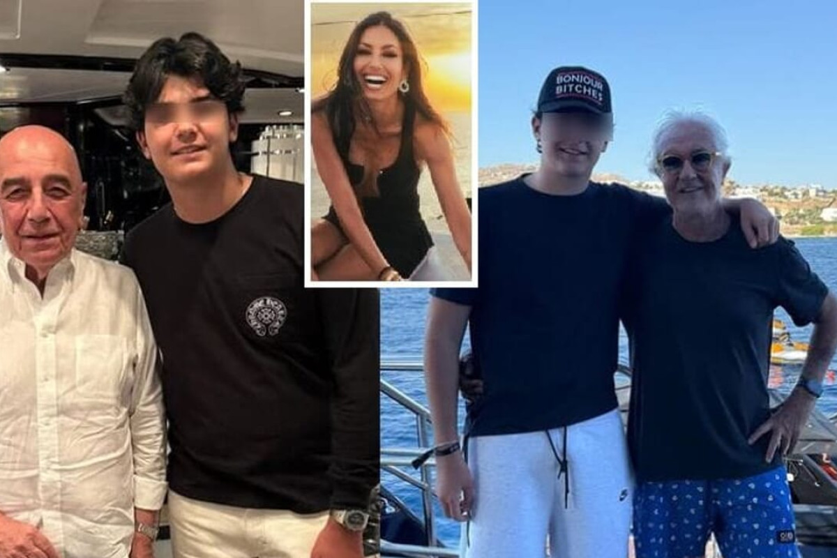 Briatore, Nathan e Galliani: un decennio in un solo scatto che racconta storie sorprendenti di successo e sfide