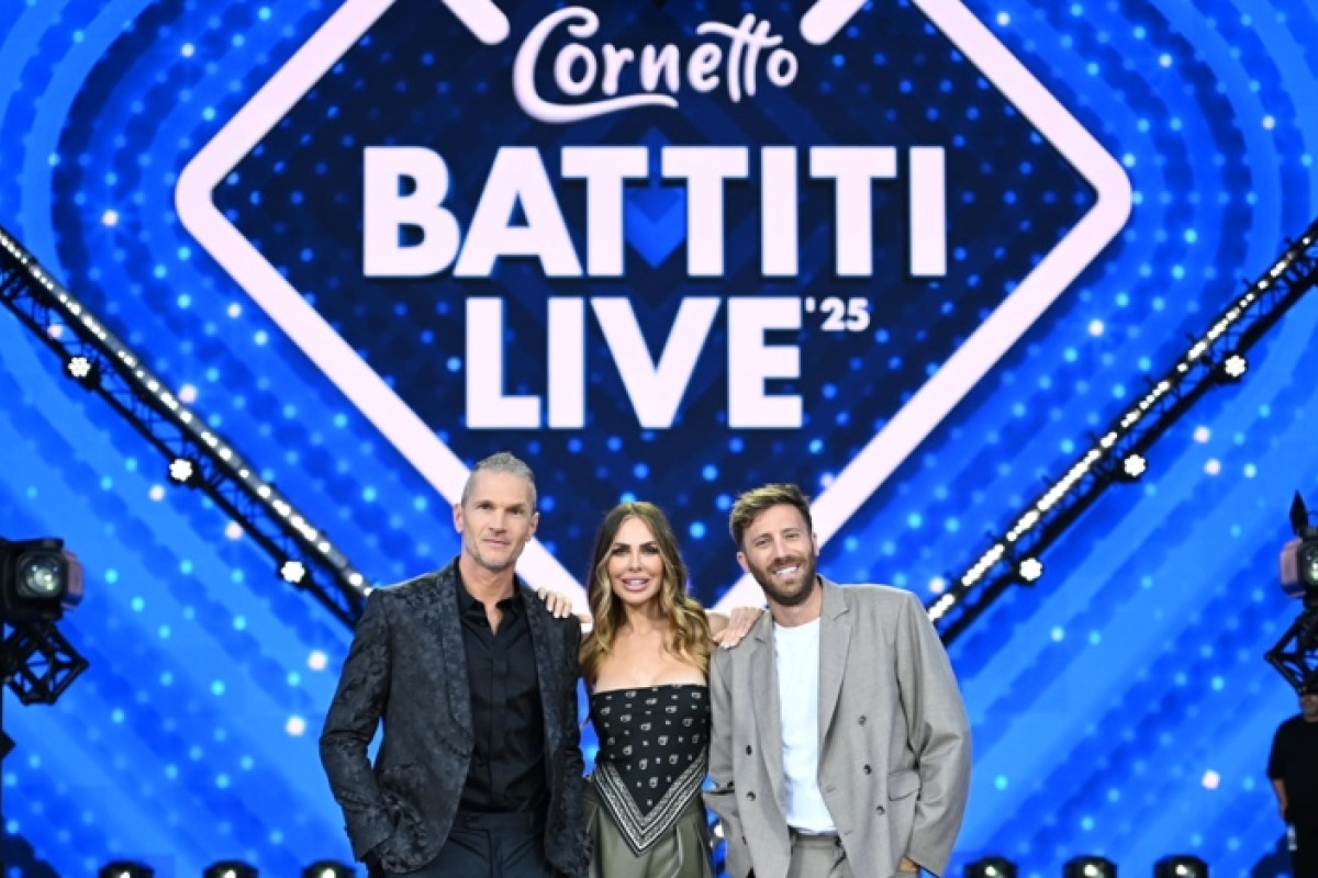 Cornetto Battiti Live 2025: il grande ritorno della musica italiana e internazionale su Canale 5