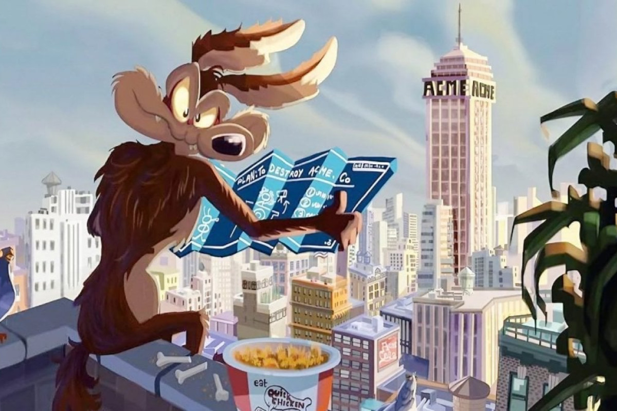 Coyote vs. Acme svela trailer imperdibile e data di uscita al Comic-Con di San Diego, ecco cosa aspettarsi!