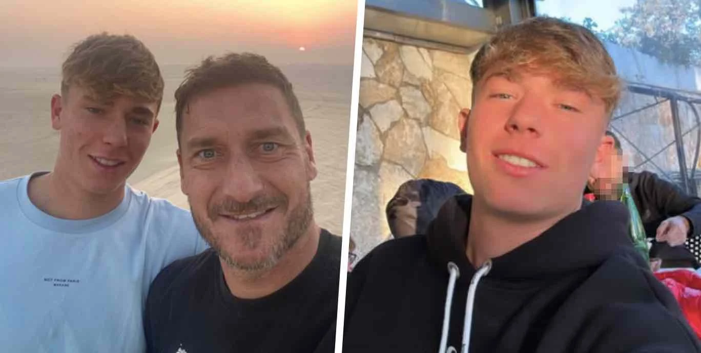 Cristian Totti dice addio al calcio a 19 anni: il nuovo percorso nella scuola di Francesco lo attende
