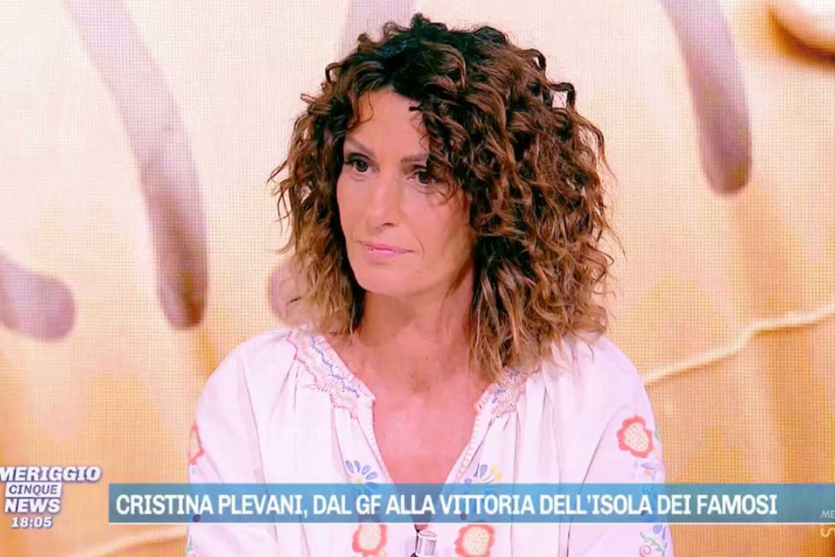 Cristina Plevani svela i suoi problemi di salute dopo l’Isola dei Famosi e il difficile percorso di recupero