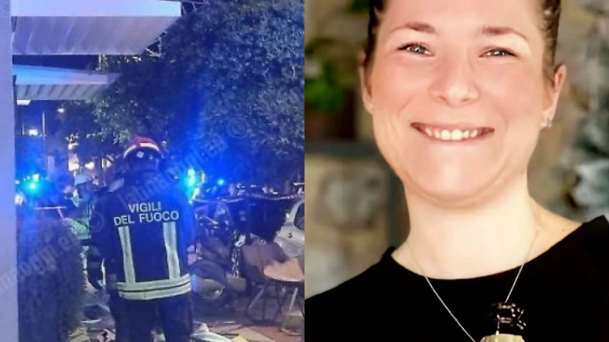 Crollo in un ristorante stellato a Terracina: una donna morta e tanti feriti nel tragico incidente