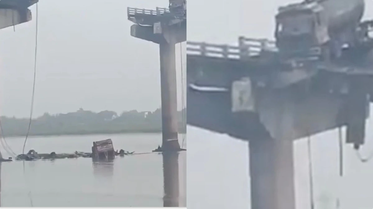 Crollo del ponte sul fiume: tragedia nelle acque, nove morti e sei feriti in un incidente scioccante