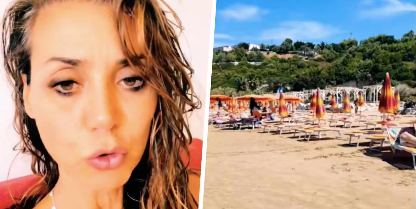 Daniela Martani aggredita in spiaggia a Peschici dopo discussione su pagamenti e presenza del cane