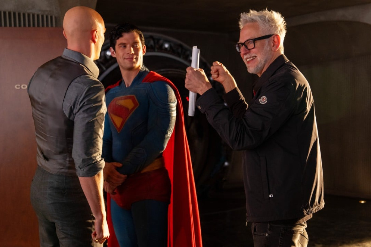 Superman: David Corenswet svela il segreto del geniale rapporto con James Gunn sul set