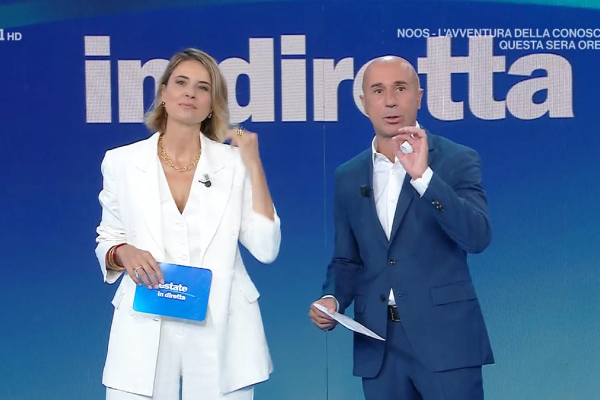 Estate in diretta: Gianluca Semprini e Greta Mauro svelano i segreti del loro rapporto professionale e i temi caldi del programma