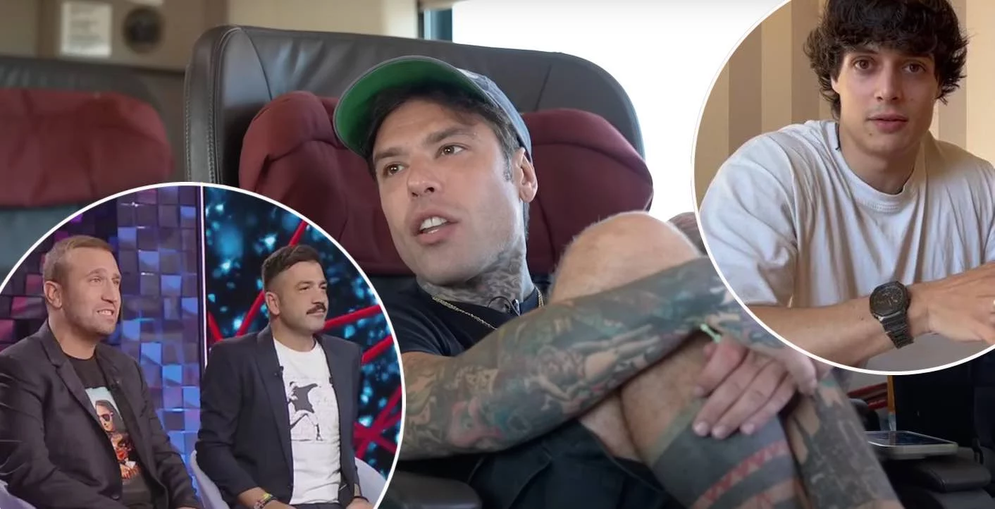 Fedez svela la verità su Pio e Amedeo: la lite con Luis Sal e un incontro rivelatore con Gabriele Vagnato