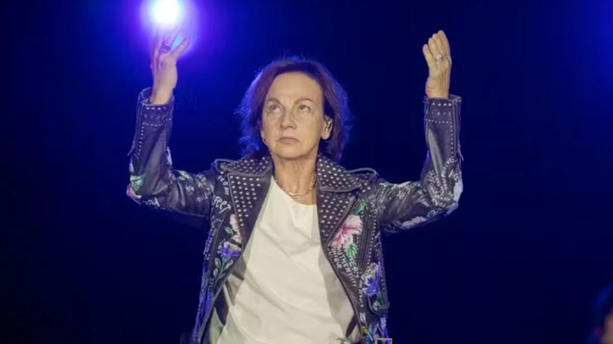 Gianna Nannini sfida un infortunio al braccio e continua il tour europeo di Sei Nell’Anima con determinazione
