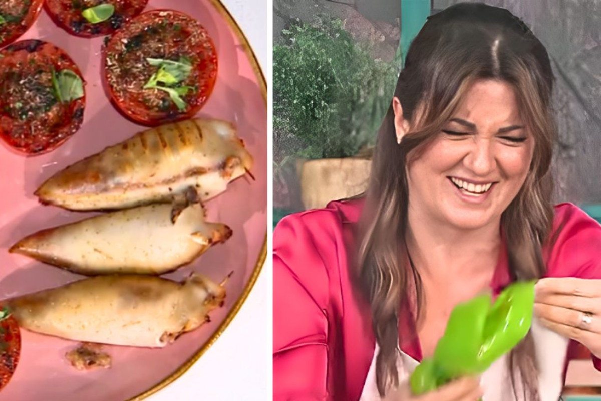 È sempre mezzogiorno, il calamaro ripieno di Giovanna Civitillo: la ricetta estiva che sorprende tutti!