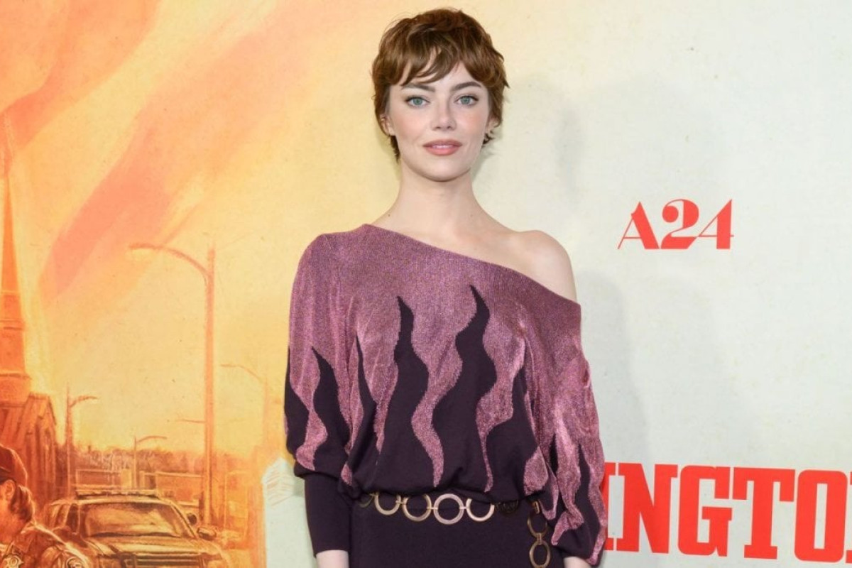 Eddington: il sorprendente stile di Emma Stone che ha rubato la scena alla premiere