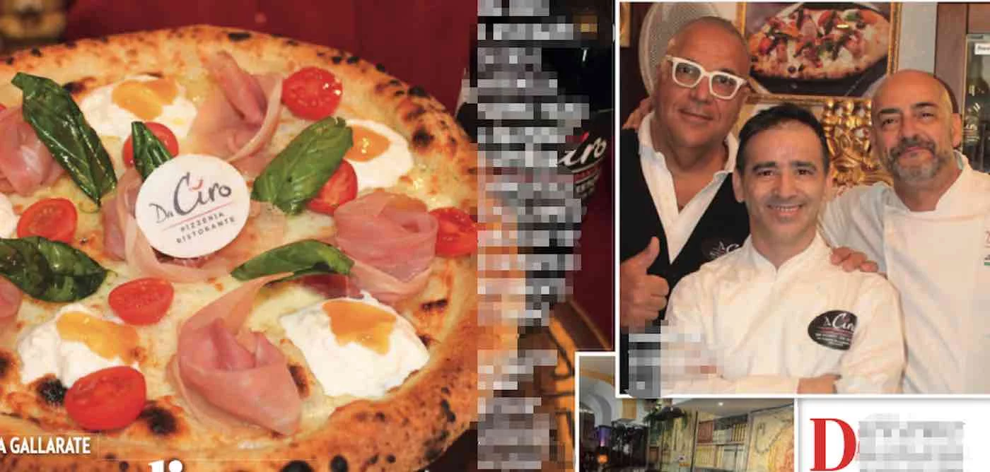 Il ristorante da Ciro a Gallarate: dove carne, pesce e pizza si incontrano dal 2020, a due passi da Malpensa