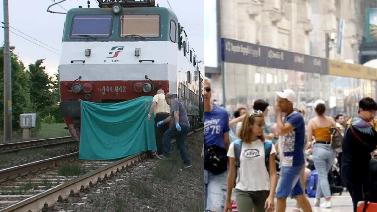 Incidente Mortale a Ponte Lambro: Treno Travolge Uomo e Ferma la Circolazione Ferroviaria