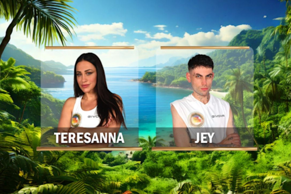 Isola dei famosi 2025, sondaggi sul televoto finale: Jey Lillo contro Teresanna Pugliese, chi vincerà?