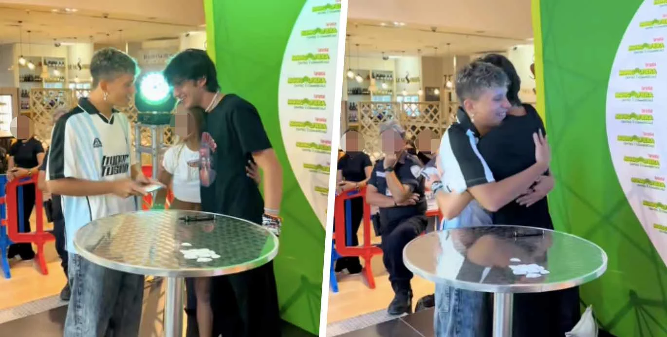 Jacopo Sol sorprende i fan al firmacopie con Alessio Di Ponzio e Francesca Bosco in un evento imperdibile
