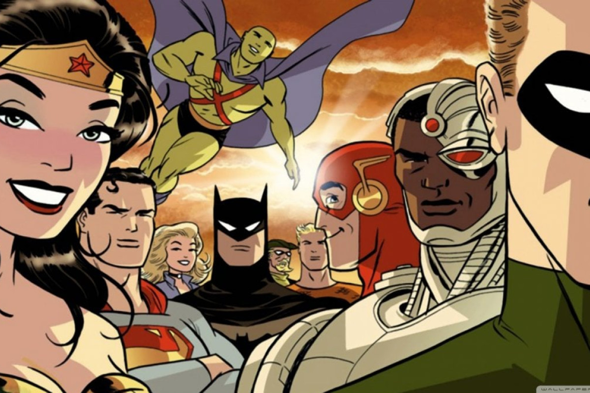 Superman svela il murale della Hall of Justice: una nuova era per i personaggi DC secondo James Gunn