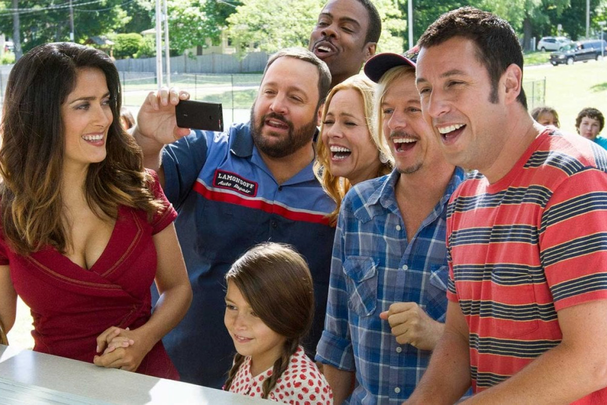 Un Weekend Da Bamboccioni 3 in vista con Kevin James e Adam Sandler al lavoro su nuove trattative
