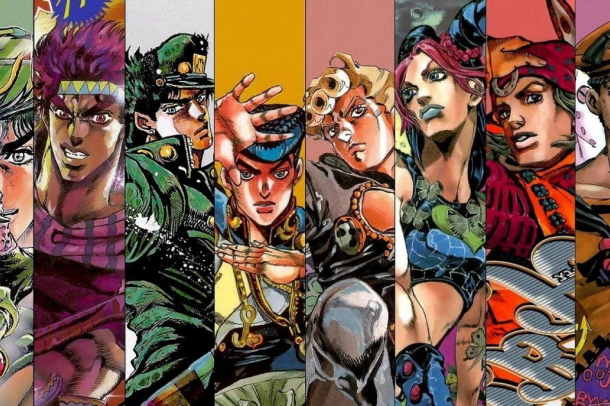 Jojo apre il primo store permanente a Shibuya con un’illustrazione esclusiva di Araki