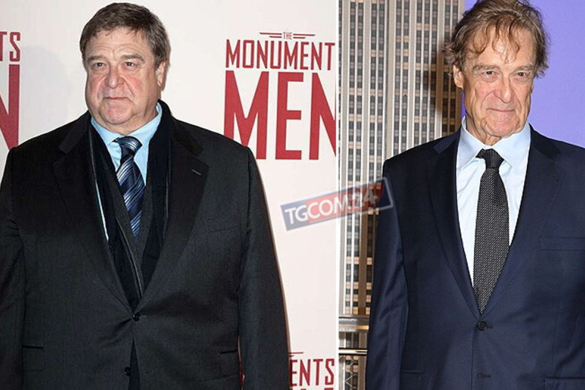 L’evoluzione fisica di John Goodman da 170 chili grazie a dieta mediterranea e fitness