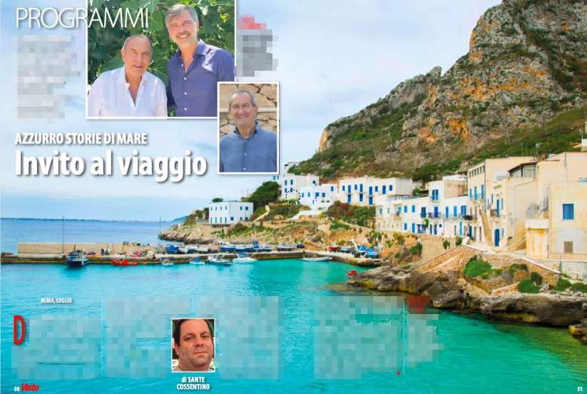 Azzurro storie di mare: La nuova stagione parte dall’incanto di Levanzo, tra natura e tradizioni siciliane