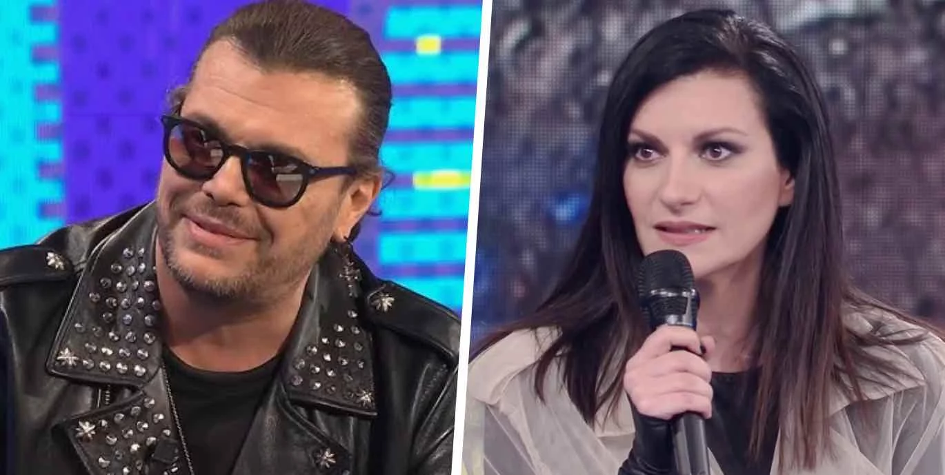 Laura Pausini e Gianluca Grignani in polemica: la cover di La mia storia tra le dita accende il dibattito social