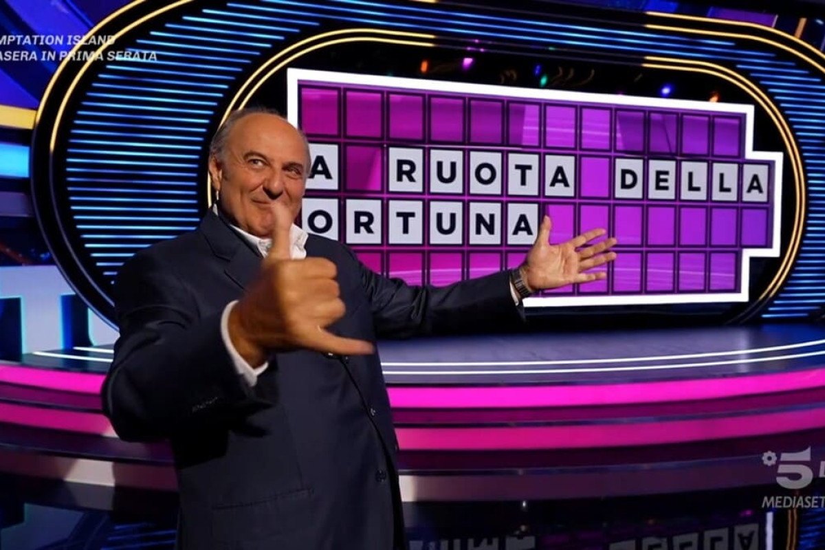 La ruota della fortuna conquista oltre 4,6 milioni di spettatori, un record estivo ineguagliabile per la TV 2025