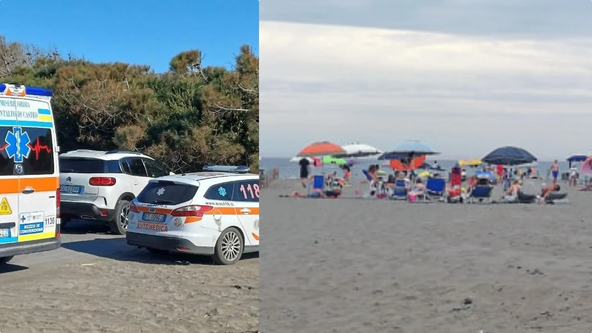 La scena sulla spiaggia: un gioco si trasforma in pericolo improvviso, la verità che nessuno si aspetta