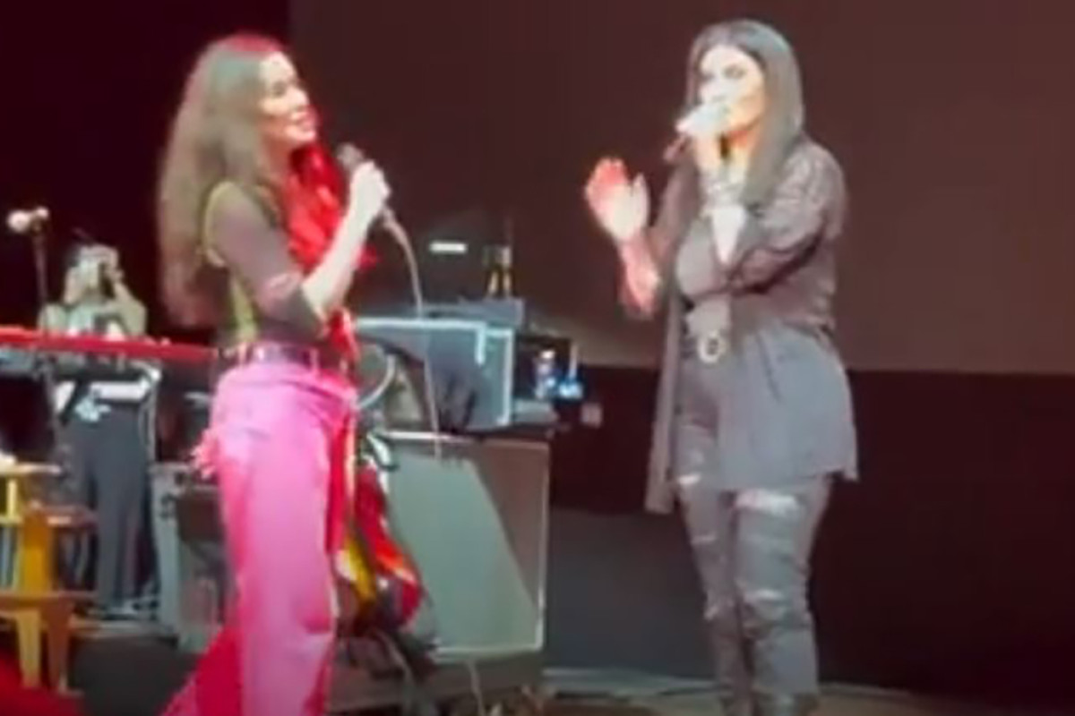 Laura Pausini e Alanis Morissette: il duetto inaspettato che ha sorpreso il Roma Summer Fest