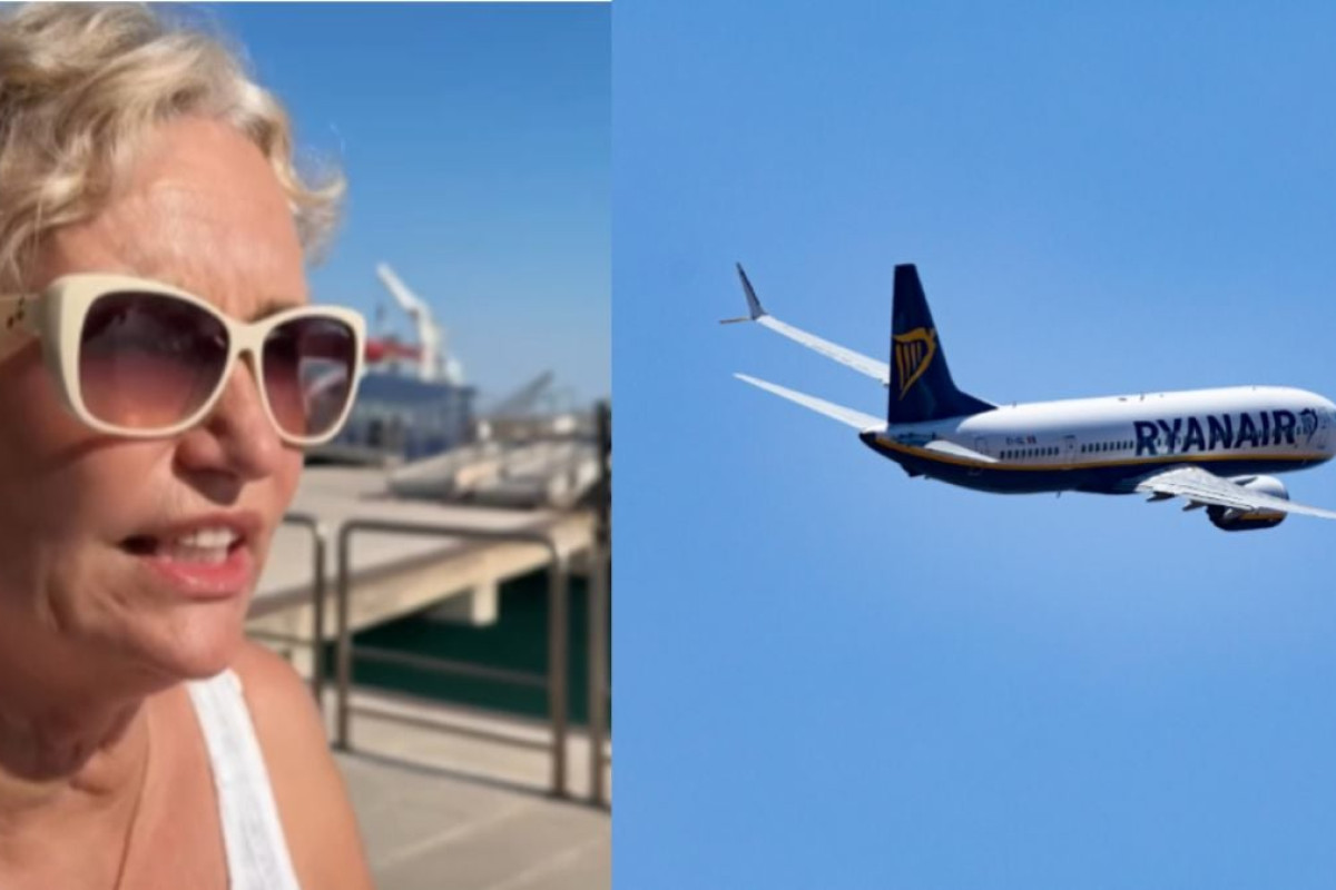 Licia Colò bloccata a Fiumicino per problemi con il nuovo sistema bagagli di Ryanair sul volo per le Egadi