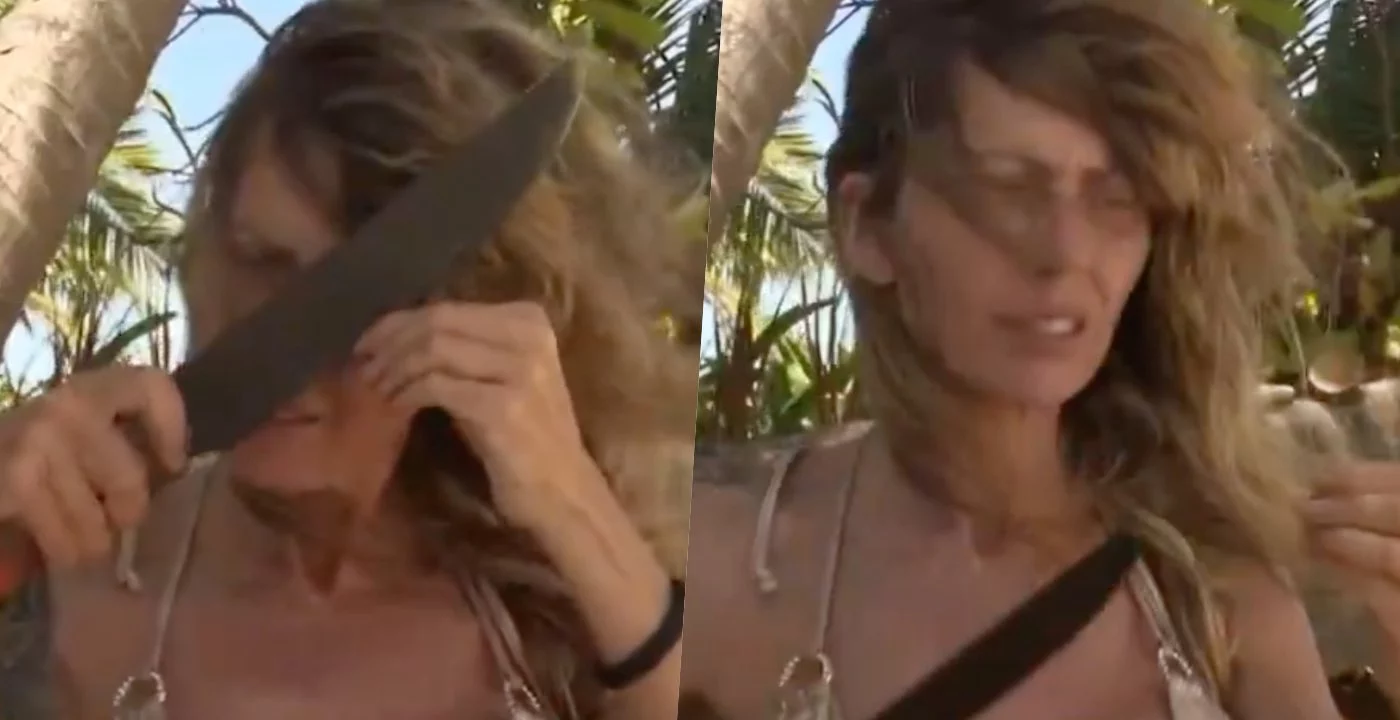 L’isola dei famosi: Loredana Cannata sorprende tutti con un gesto audace prima della finale!