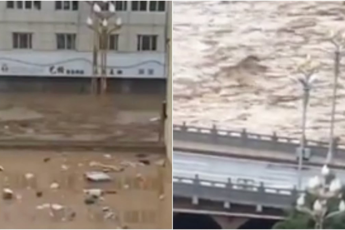 Maltempo record al Nord Cina: Pechino sott’acqua, 44 morti e 9 dispersi nel caos allagato