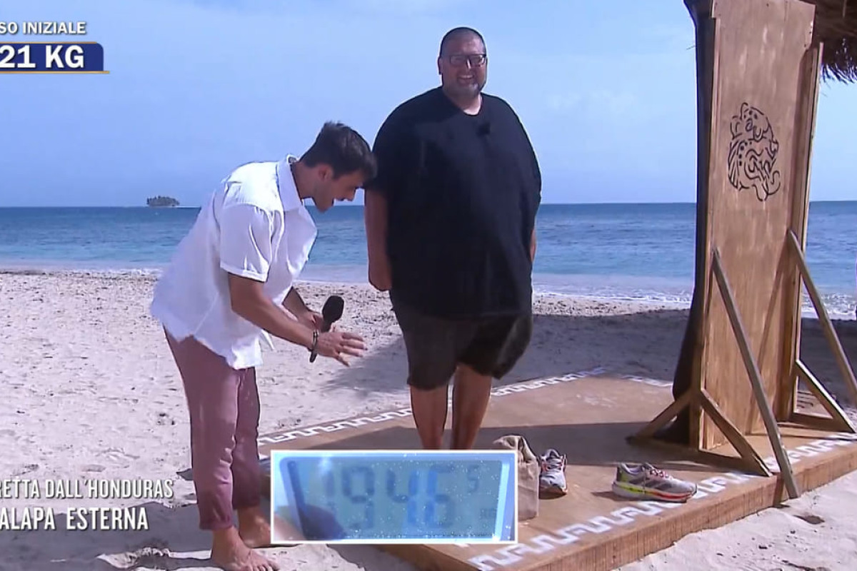 Isola dei Famosi: Mario Adinolfi rivela la sua sorprendente trasformazione da 26 chili in meno