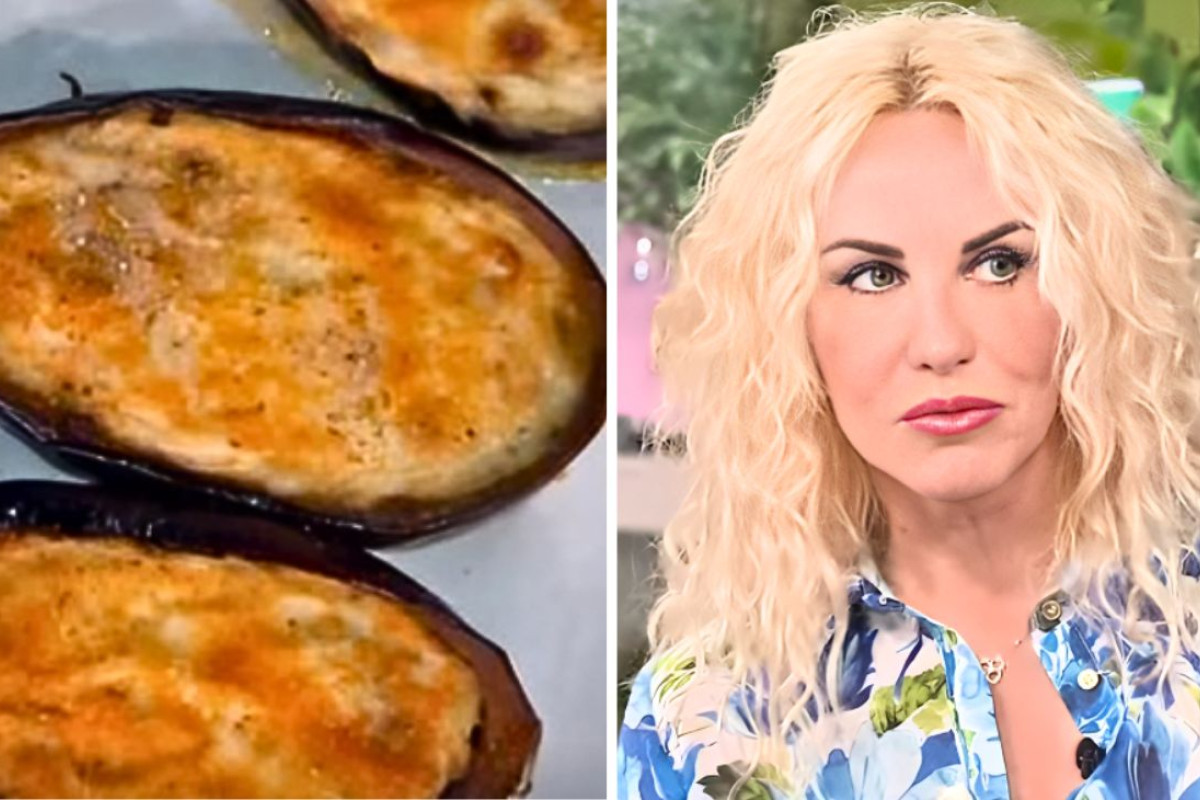 Melanzane a fisarmonica: la ricetta leggera ed estiva di Antonella Clerici che farà impazzire tutti nel 2025