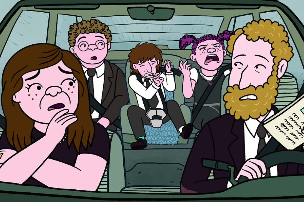 Long Story Short: Svelate le prime immagini della nuova serie animata per adulti di Raphael Bob-Waksberg su Netflix