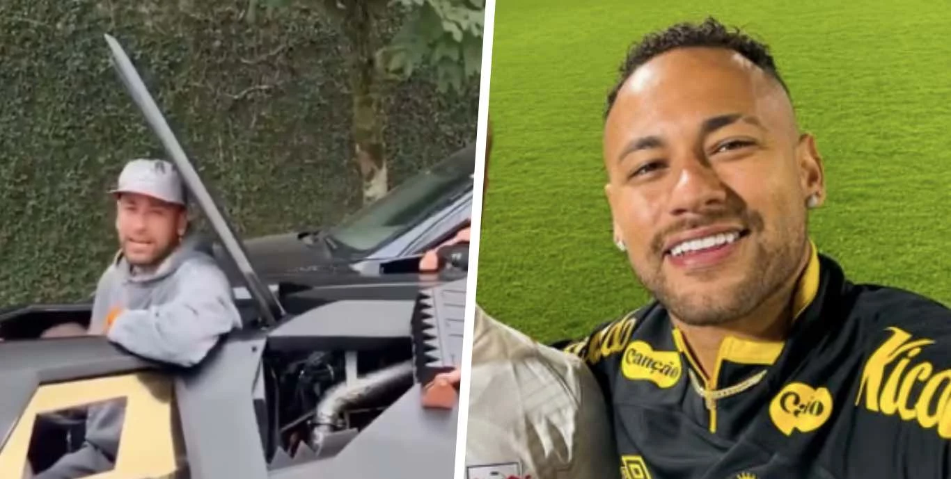 Neymar e il suo sogno da collezionista: oltre un milione per una Batmobile esclusiva