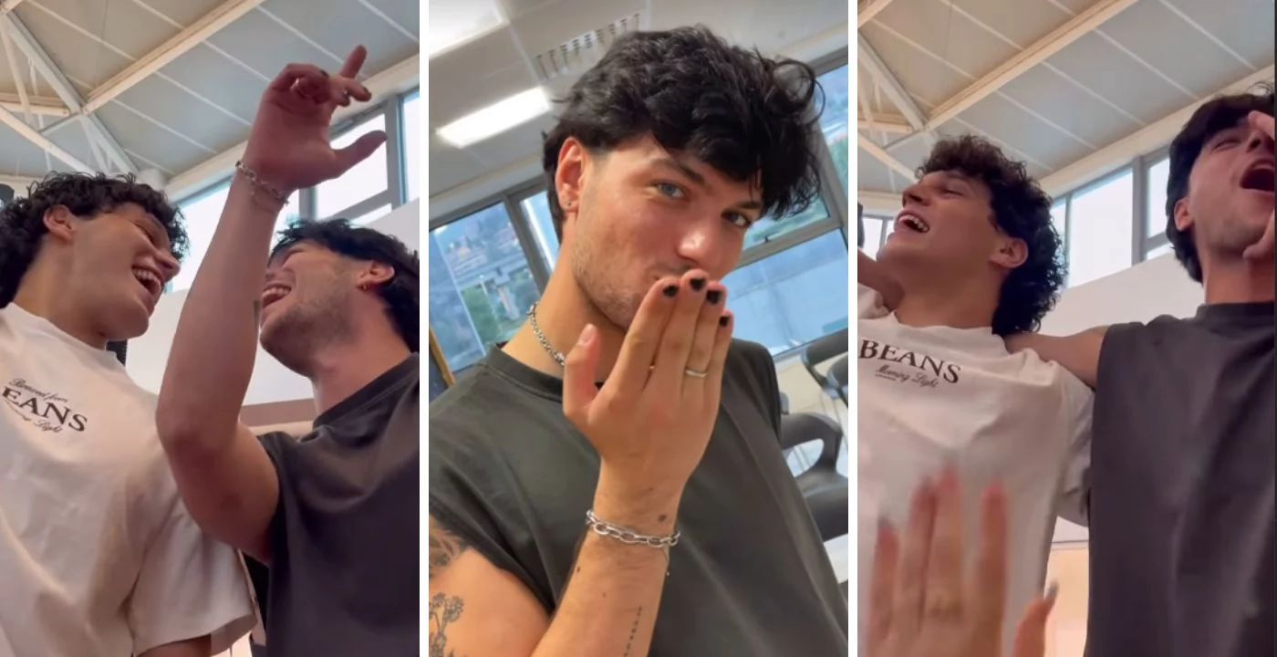 Nicolò Filippucci sorprende a Perugia: firmato e duetti all’instore di TrigNO, un evento imperdibile per i fan
