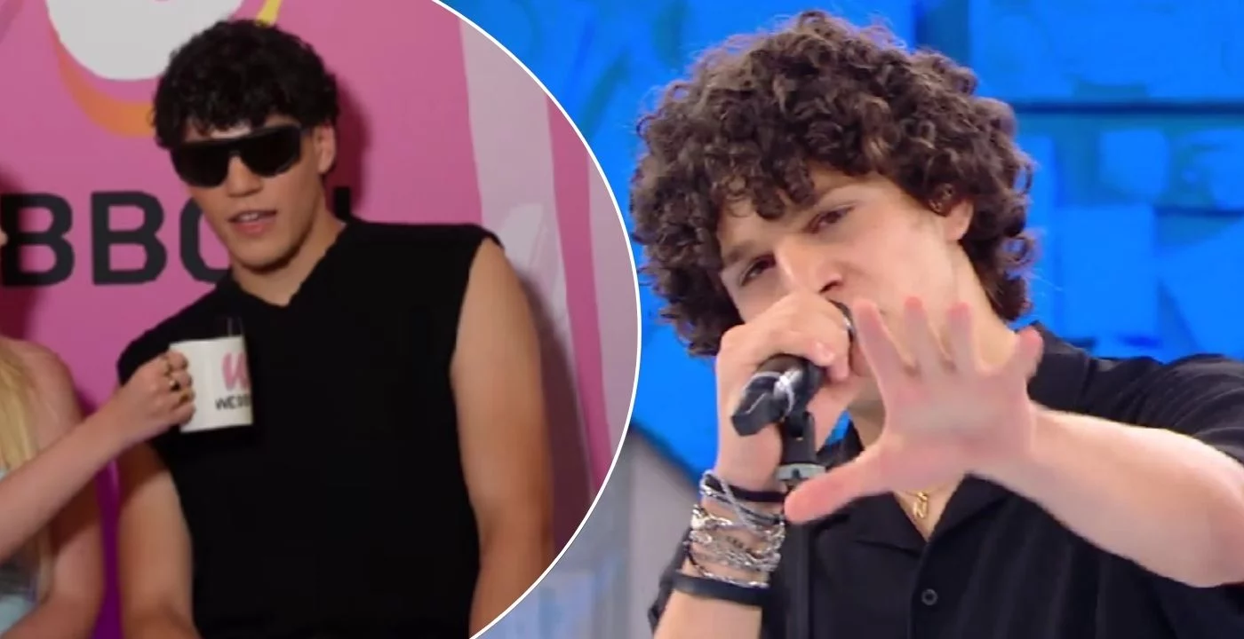 Nicolò Filippucci rivela il suo gesto scaramantico segreto prima di ogni esibizione sul palco