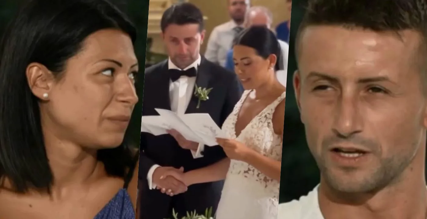 Temptation Island: Oronzo Carinola e Valentina De Biasi si sposano in Puglia dopo anni di attesa e emozioni!