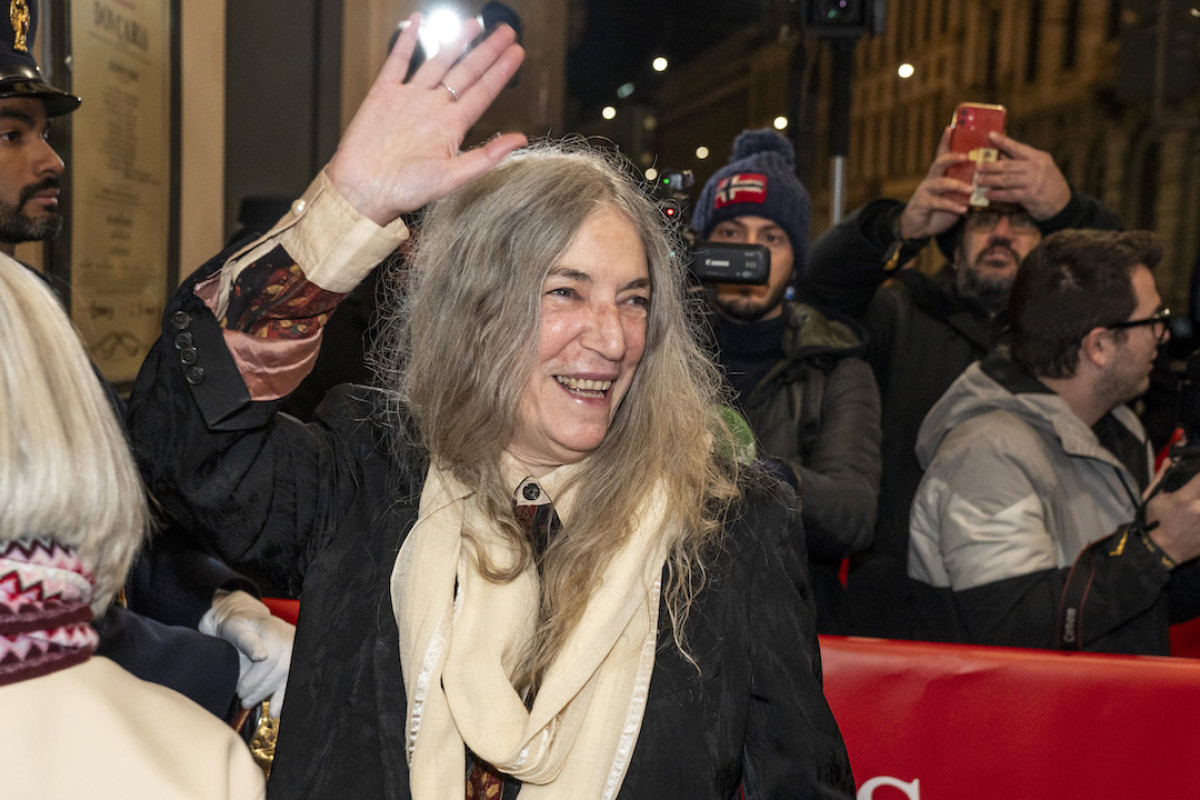 Patti Smith a Venezia: un concerto straordinario in onore di Pasolini e San Francesco
