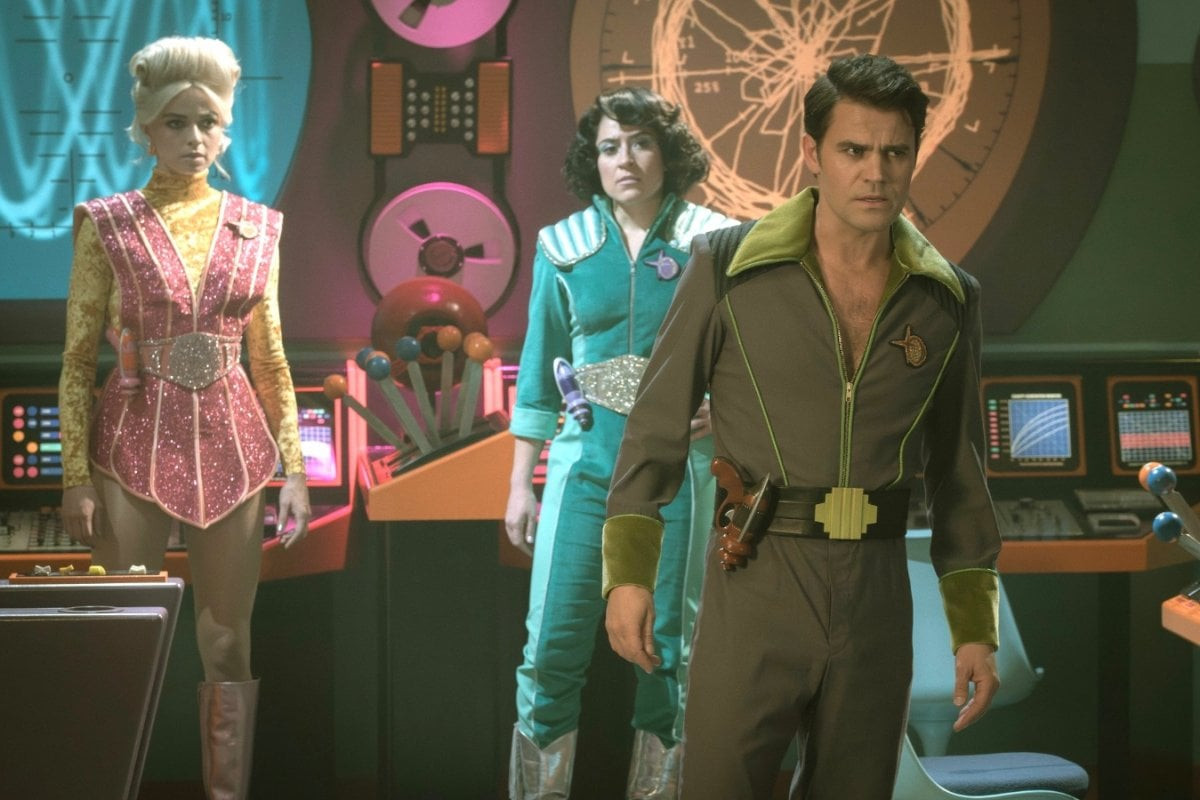Star Trek: Strange New Worlds sorprende con il ritorno di Paul Wesley nei panni del Capitano Kirk in un episodio vintage
