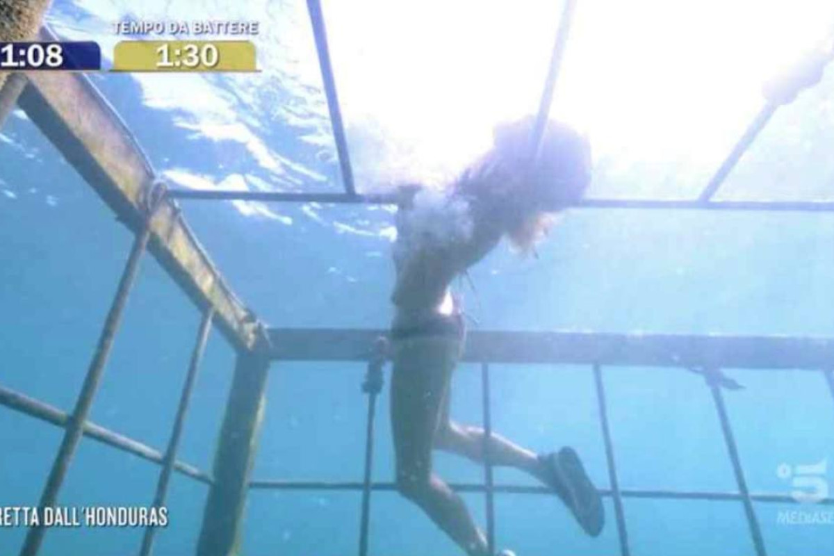 L’Isola dei Famosi: Loredana Cannata in pericolo durante la prova di apnea, il dramma che ha sorpreso tutti