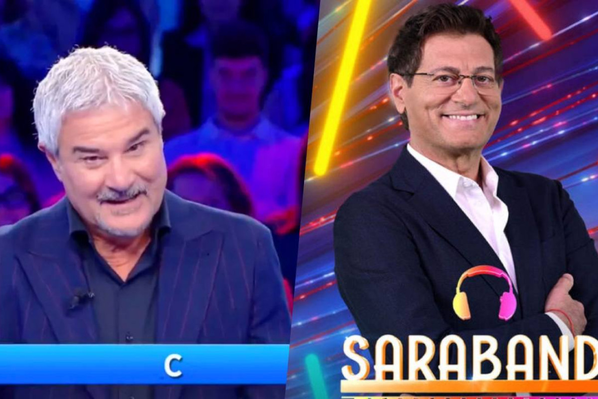 Pino Insegno rivela il suo approccio alla sfida con Sarabanda di Enrico Papi: rispetto e determinazione al primo posto