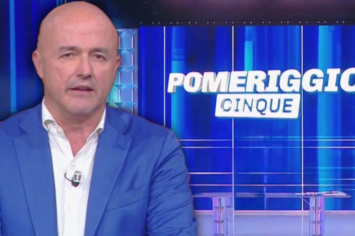 Pomeriggio 5 rivoluzionato da Gianluigi Nuzzi: la cronaca e l’attualità dominano la nuova stagione