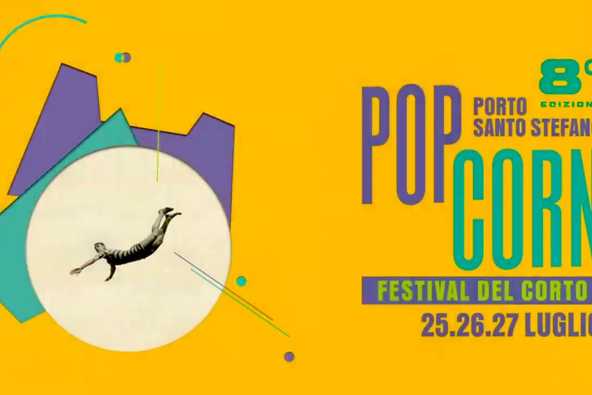 Pop Corn Festival del Corto 2025: Massimiliano Bruno e Yvonne Sciò tra gli Ospiti a Monte Argentario