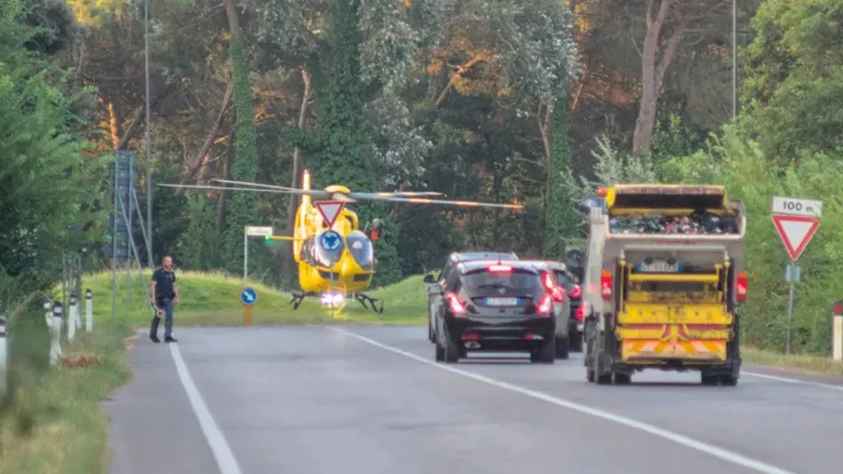 Ragazzo di 17 anni muore in incidente motociclistico vicino a Ravenna durante la notte