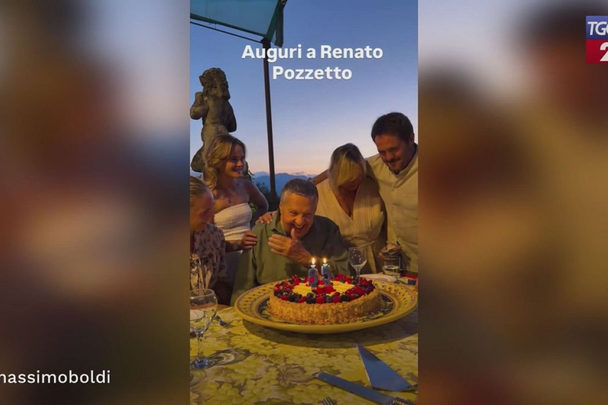 Renato Pozzetto festeggia 85 anni: un compleanno indimenticabile con amici e colleghi tra risate e ricordi