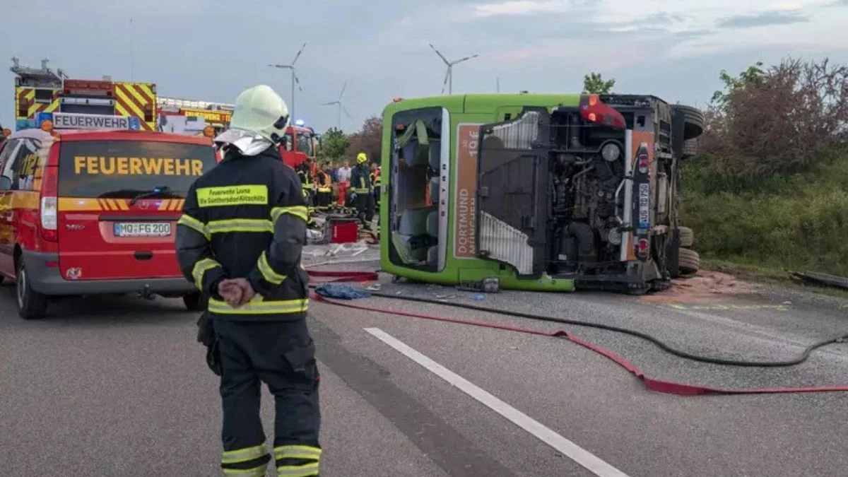 Ribaltamento Pullman Flixbus A19: 20 Feriti Tra Copenaghen e Vienna in Un Drammatico Incidente Stradale