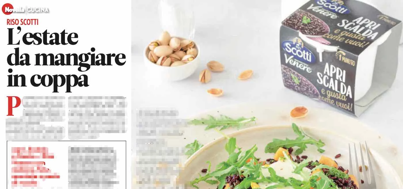 Riso Venere e Pesto di Rucola: la Ricetta Estiva che Sorprende con Melone e Feta allo Yogurt