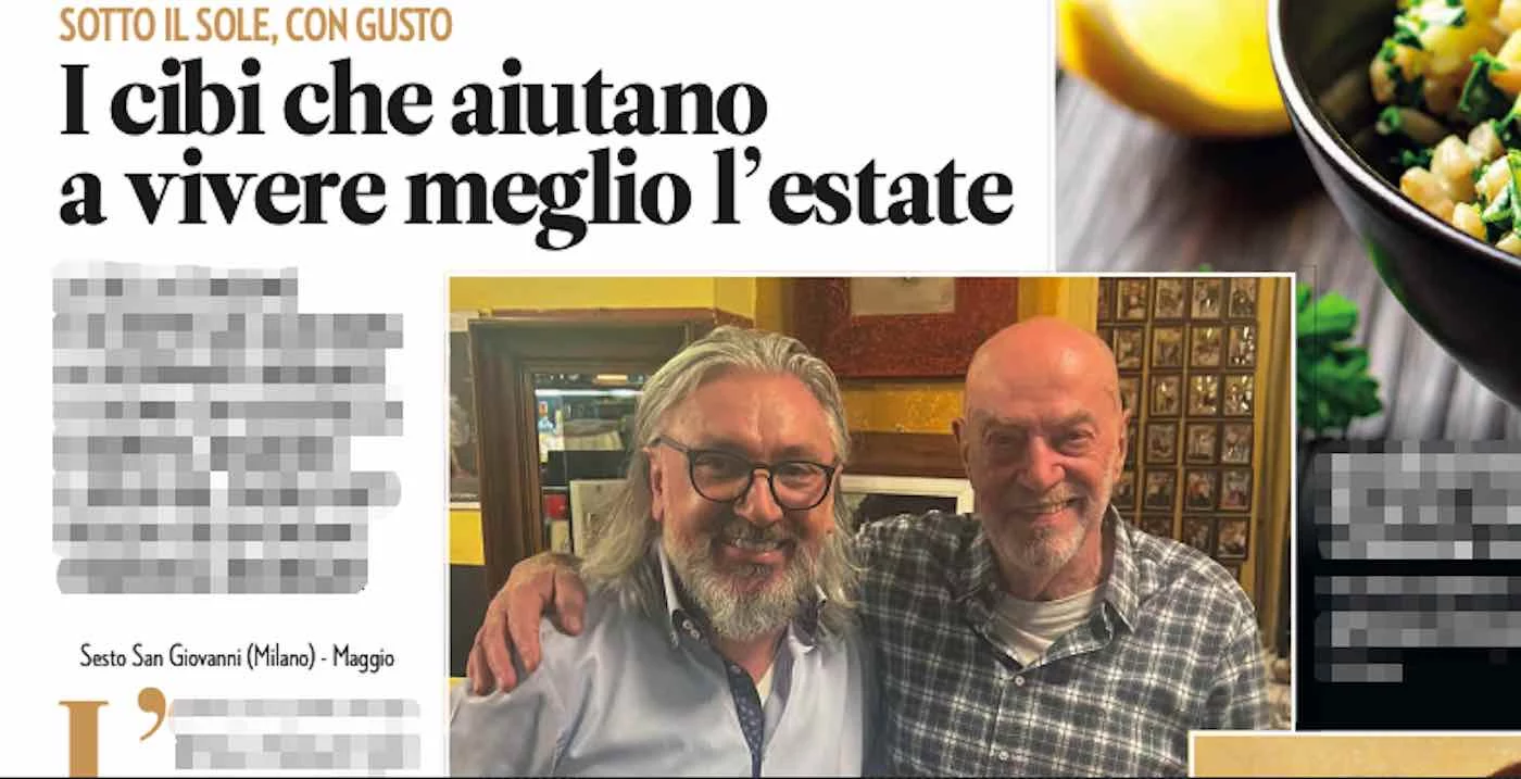 Ristorante Morganti: l’estate nel piatto con freschezza e leggerezza per un benessere delizioso