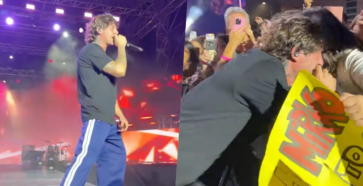 Rkomi abbraccia la sua fan e commuove il web: una vittoria contro il bullismo che scalda i cuori